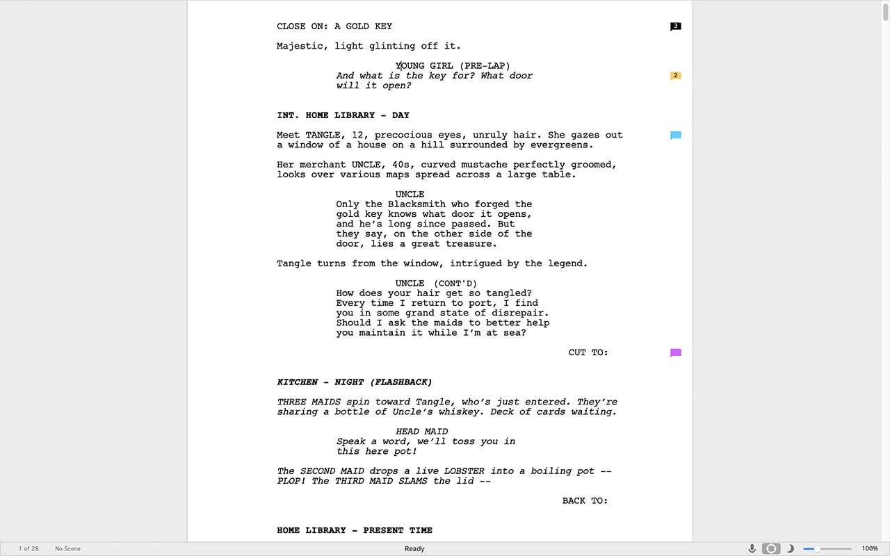 Final Draft 12 for Mac(专业剧本编辑器)v12.0.11直装版