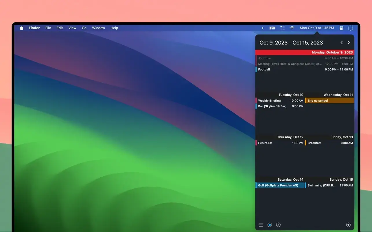 Calendar 366 II for Mac v2.15.4 日历和提醒工具 中文破解版下载