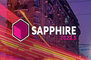 AE/PR视觉特效和转场蓝宝石插件 Sapphire 2022.5 Win CE一键安装版