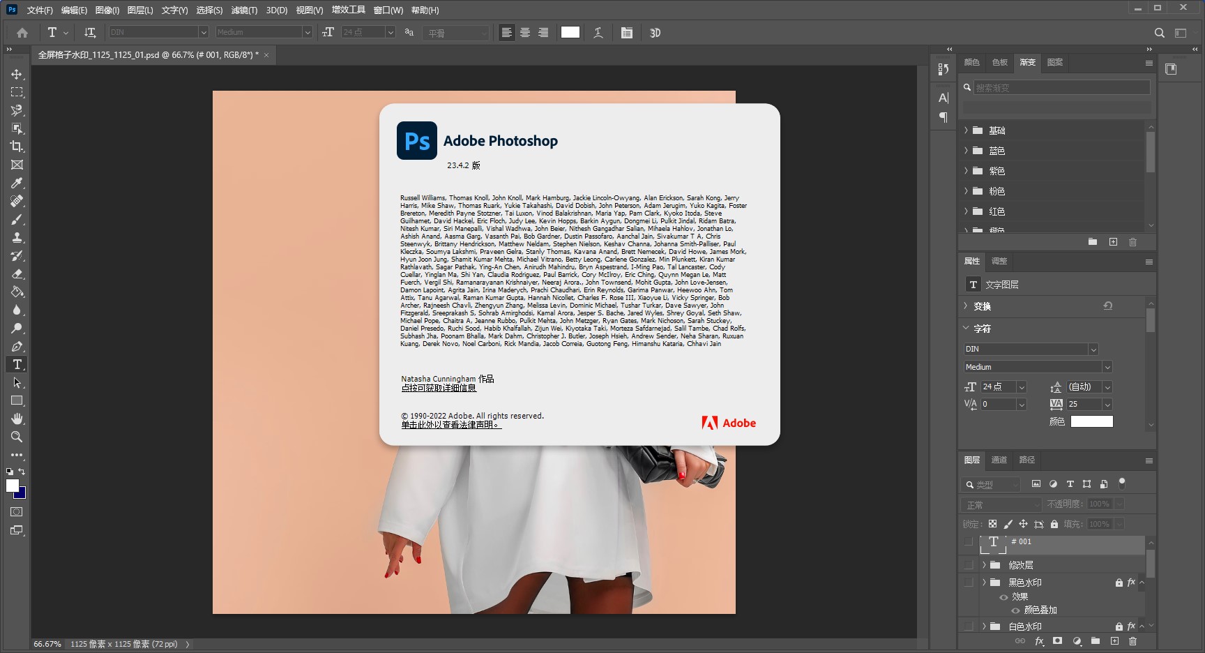 Adobe Photoshop 2022 for win v23.4.2(PS 2022)中文直装版