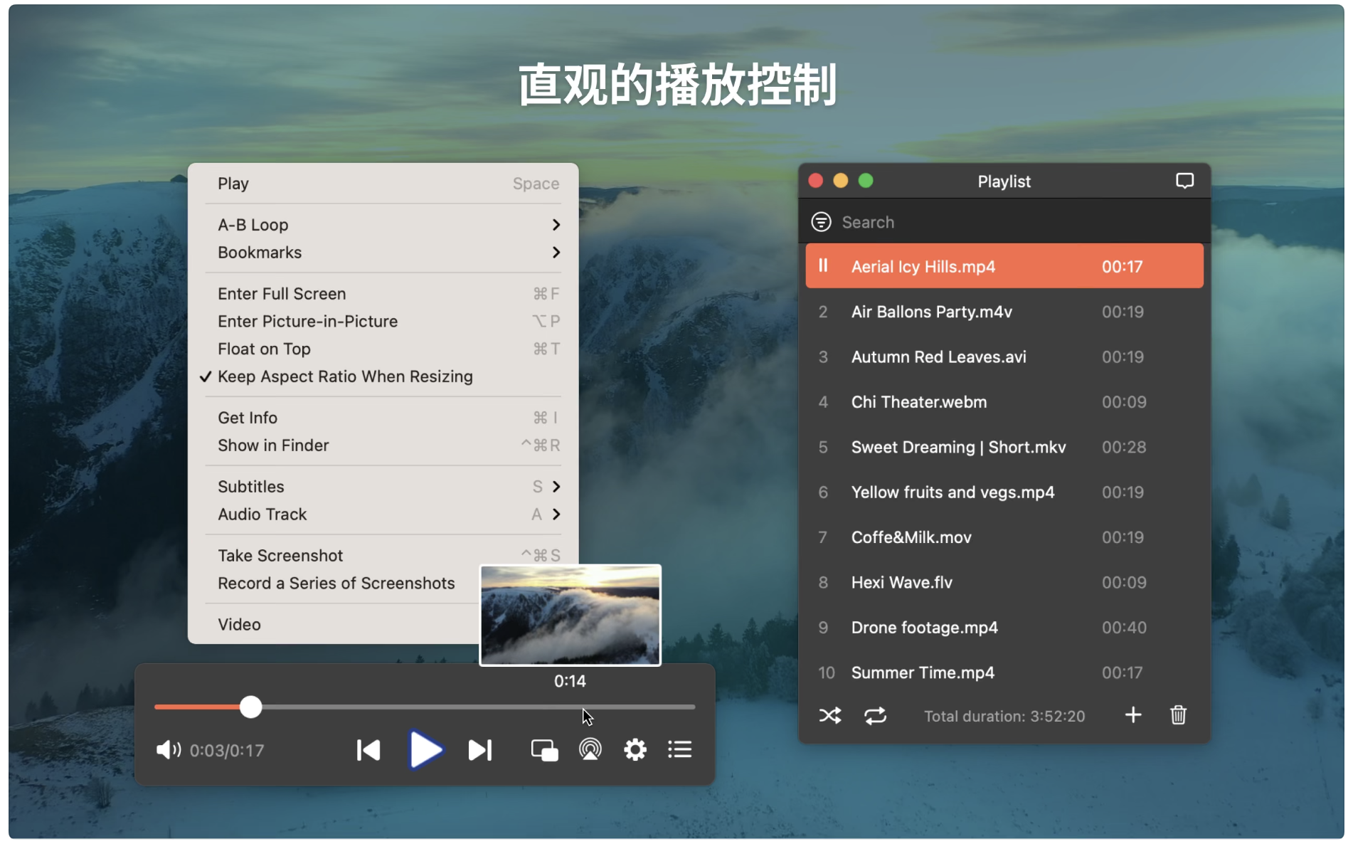 Elmedia Video Player Pro for Mac(视频播放器) v8.13中文版