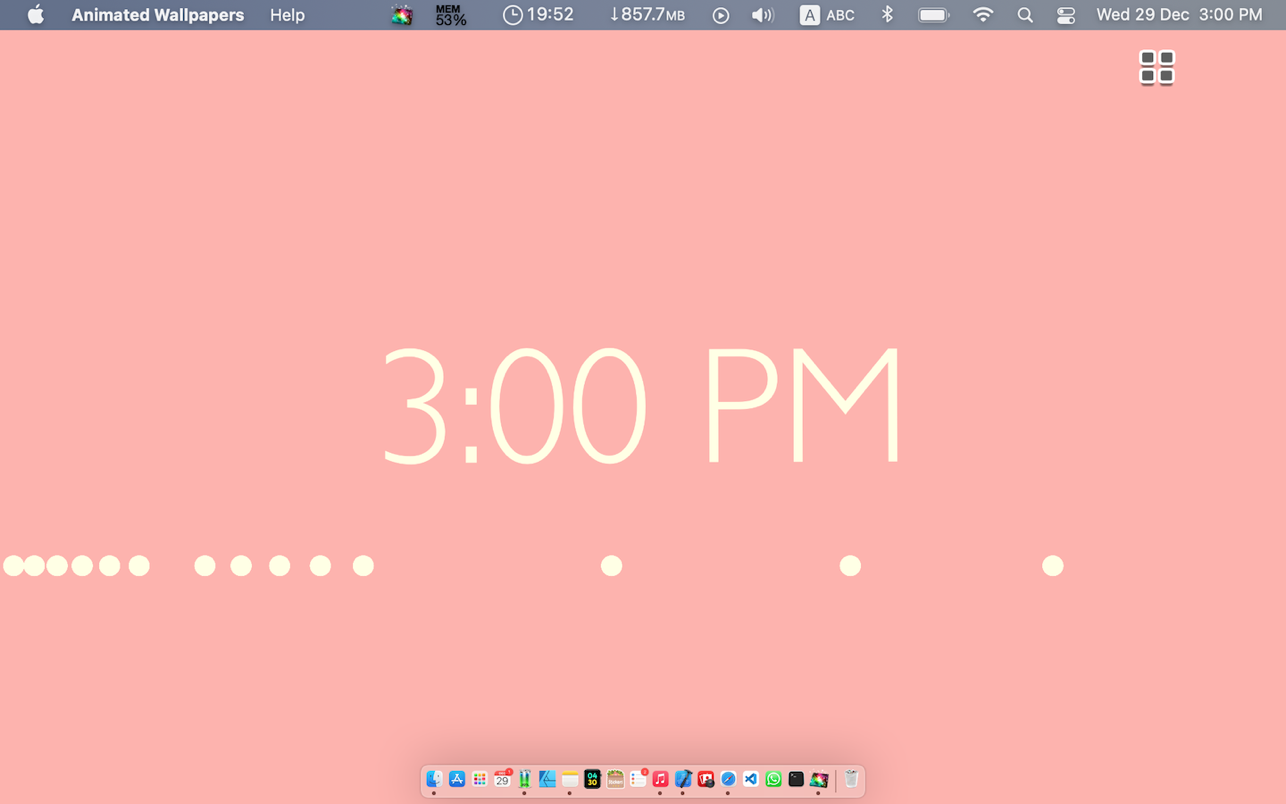Animated Wallpapers for Mac(动画主题壁纸)v1.0.7