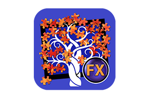 JixiPix PuzziPix Pro for Mac(拼图软件)v1.0.18直装版