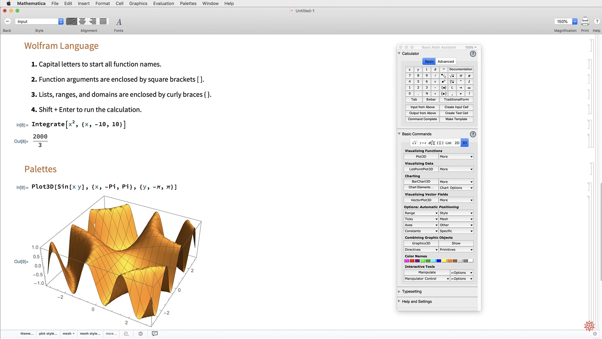 Mathematica 13 for Mac(功能广泛的科学计算软件)v13.1.0中文版