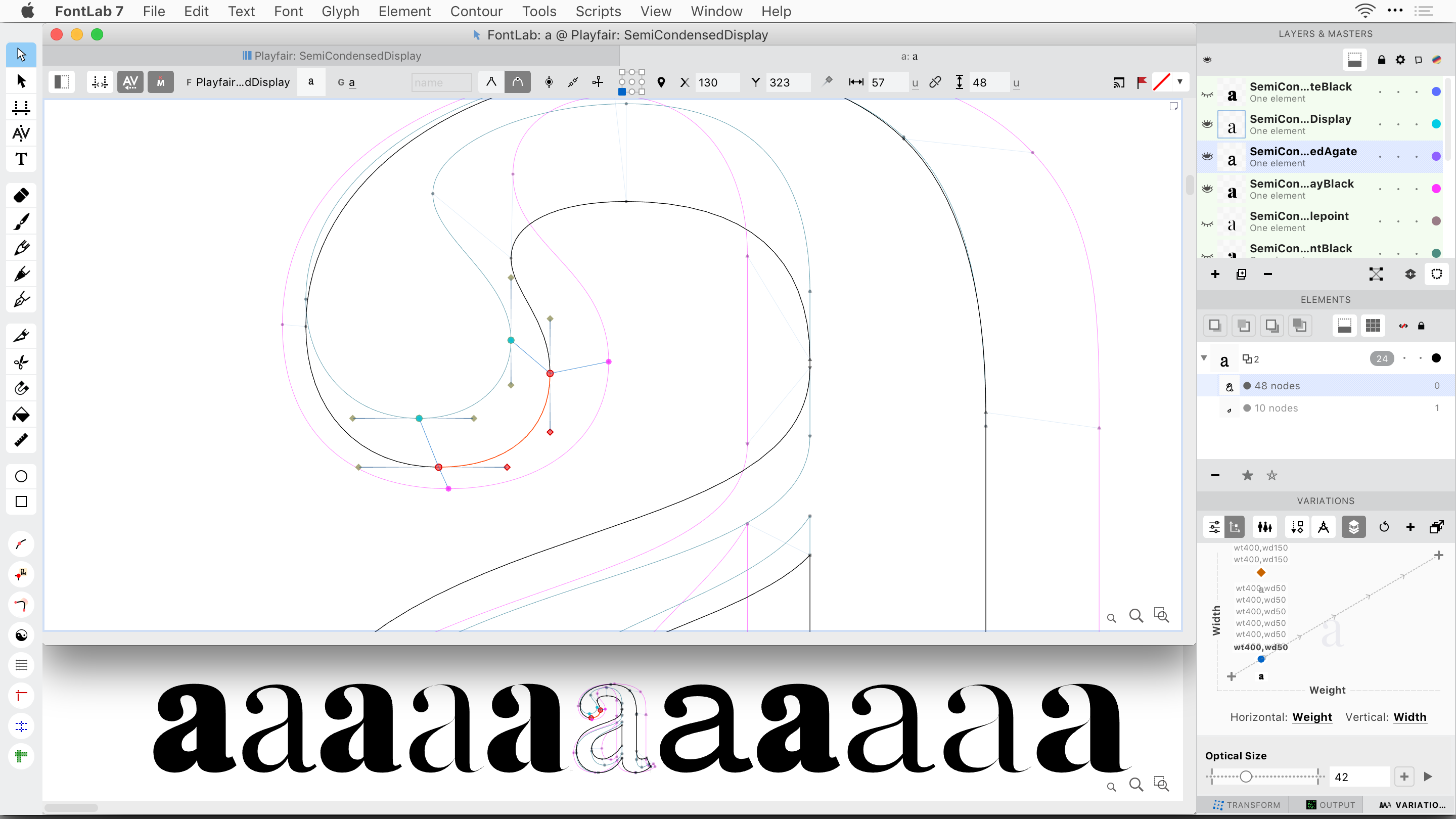 FontLab 8 for mac(字体编辑器)v8.3.0破解版下载