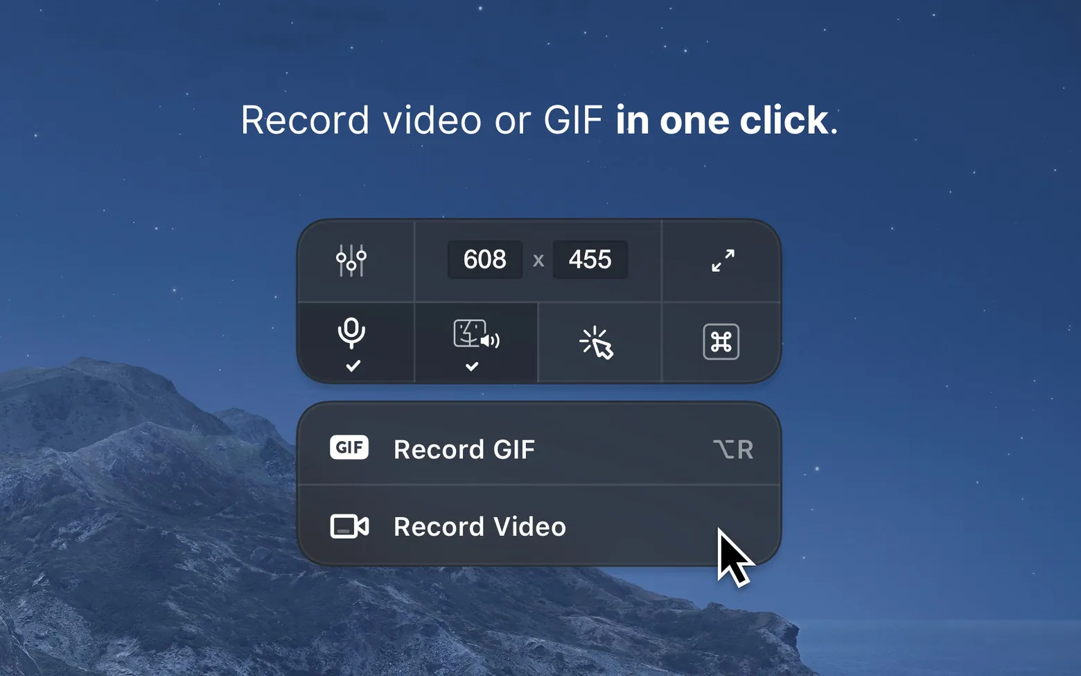 CleanShot X for Mac(屏幕录制软件)v4.7.3破解版下载