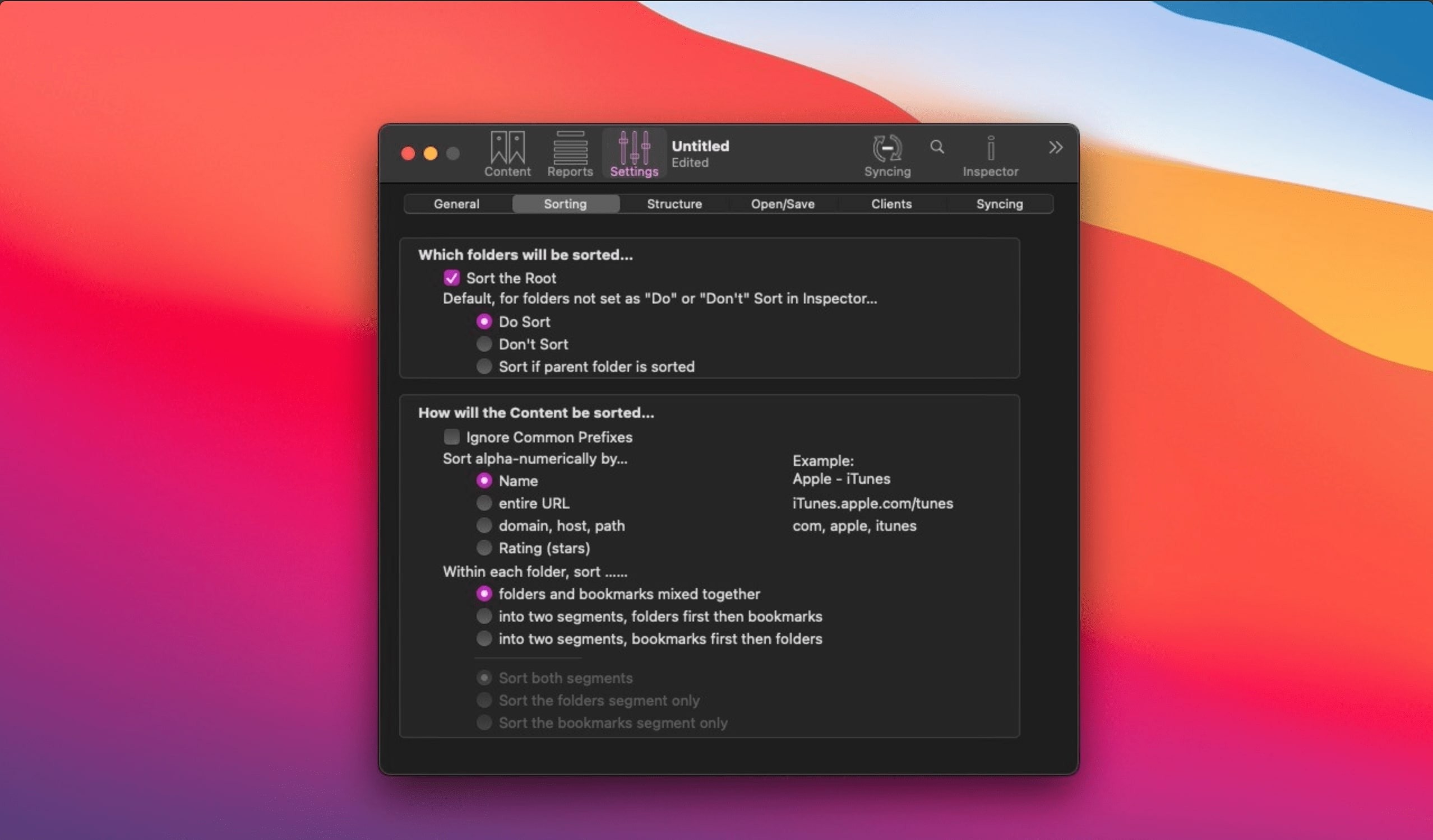 BookMacster for Mac(书签管理工具)v3.0.8直装版