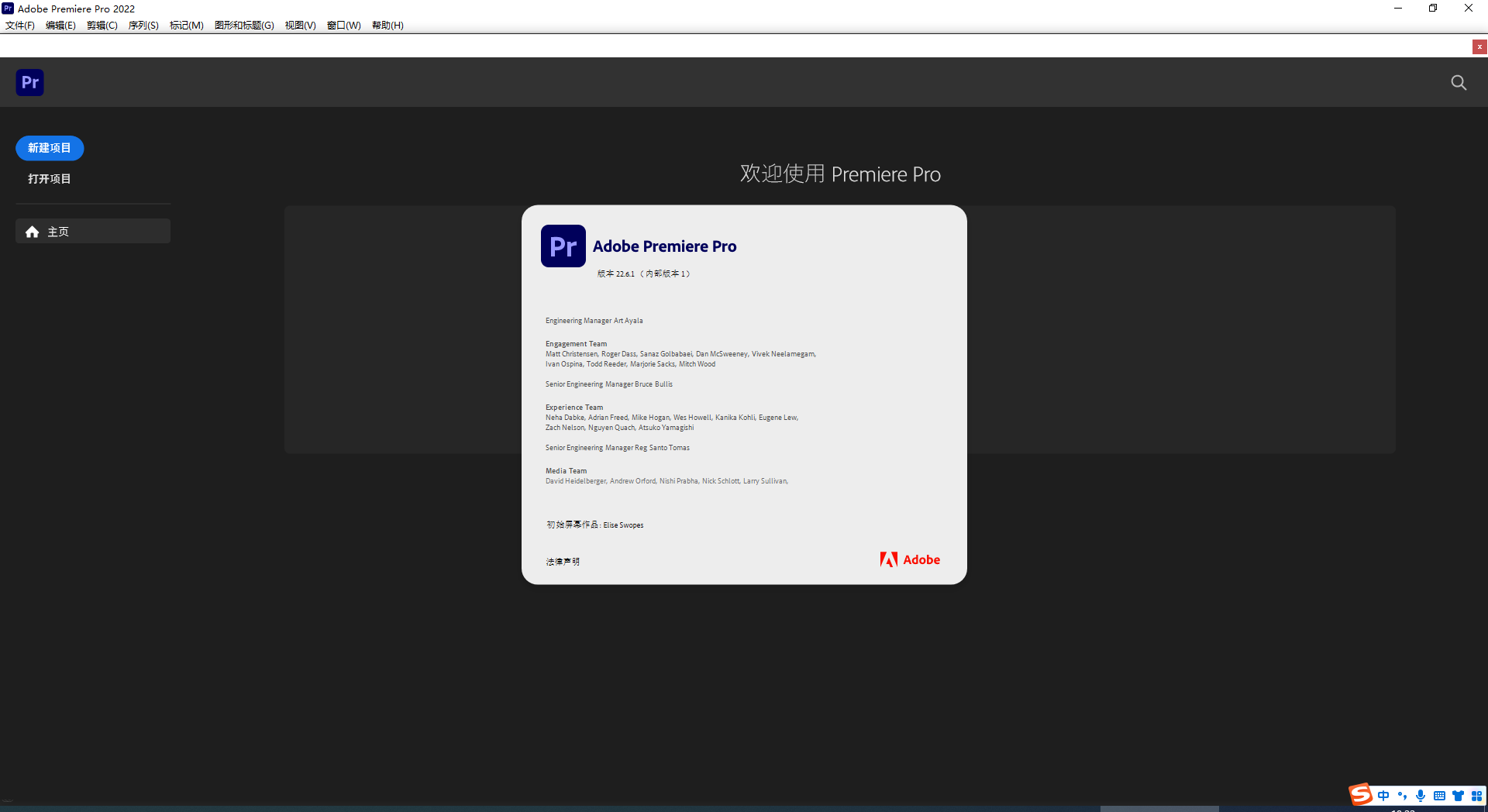 Adobe Premiere Pro 2022 for win(PR 2022)v22.6.1中文直装版