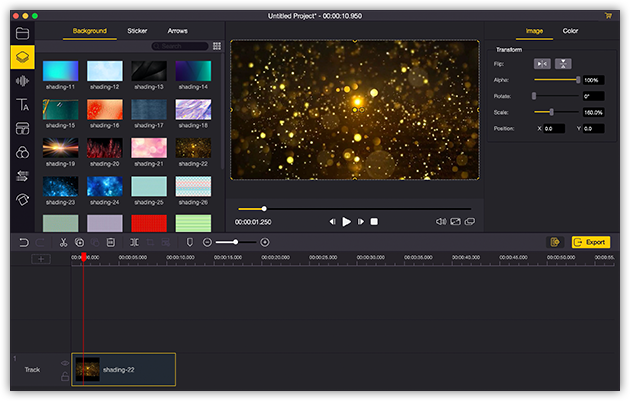 TunesKit AceMovi Video Editor for mac v4.9.8(视频编辑工具)