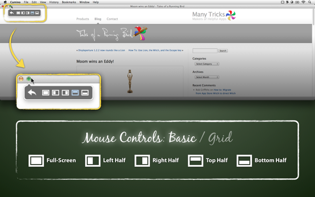 Moom for Mac 3.2.27 窗口大小缩放管理工具 破解版下载