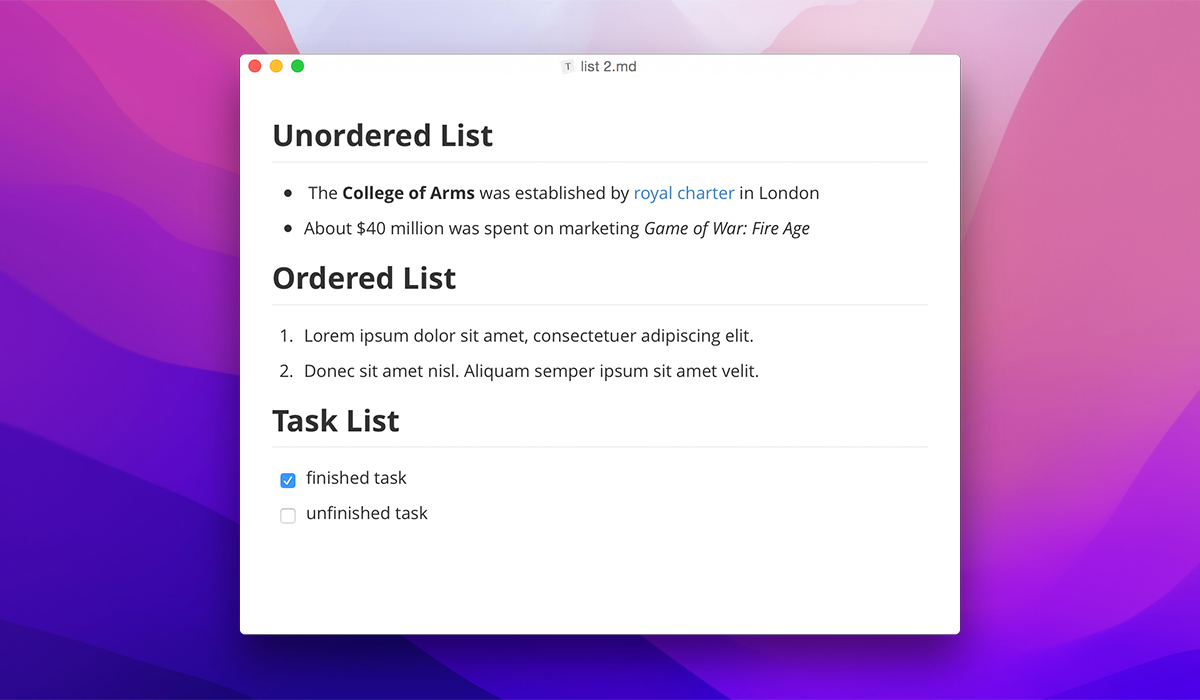 1655124071-5db011a6b9938de.jpg Typora for Mac(文本编辑器)v1.4.3中文版