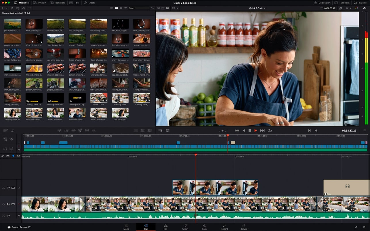 DaVinci Resolve Studio 18 for win(达芬奇调色软件)v18.1.1中文版