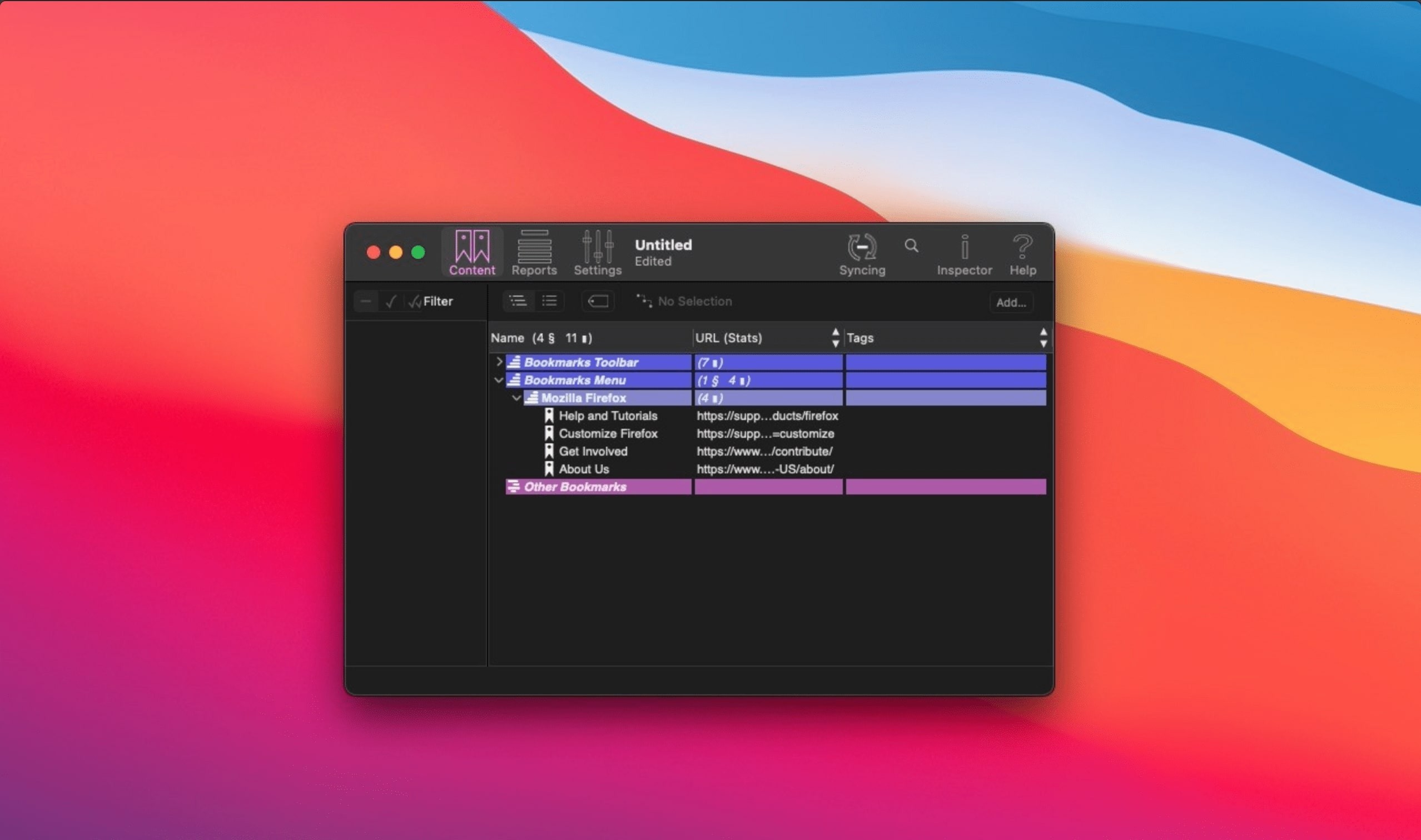 BookMacster for Mac(书签管理工具)v3.0.8直装版