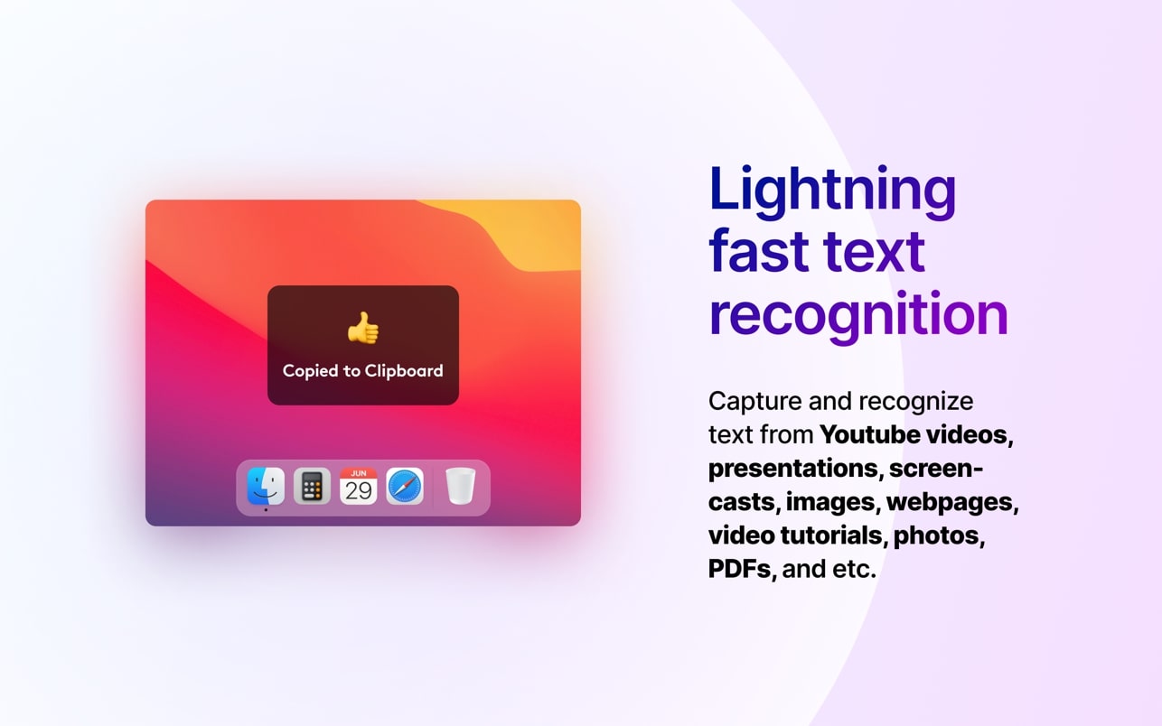 TextSniper for Mac(文本识别工具)v1.8.0中文版