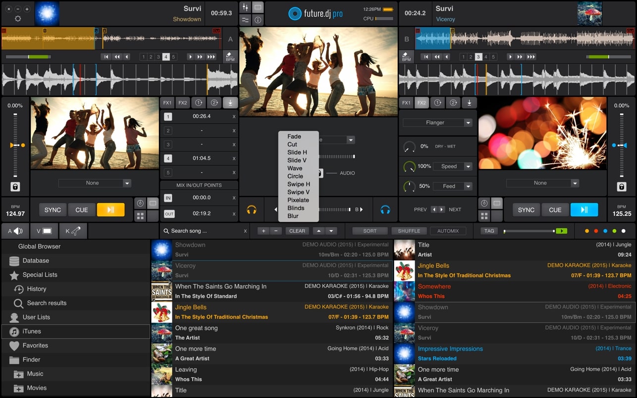 future.dj pro for Mac v1.11.3(DJ混音软件)