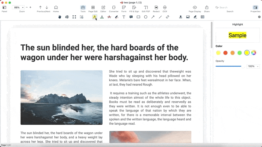 1656935018-222232b06ac0476.gif PDF Reader Pro for Mac(PDF编辑软件)v2.9.1中文版