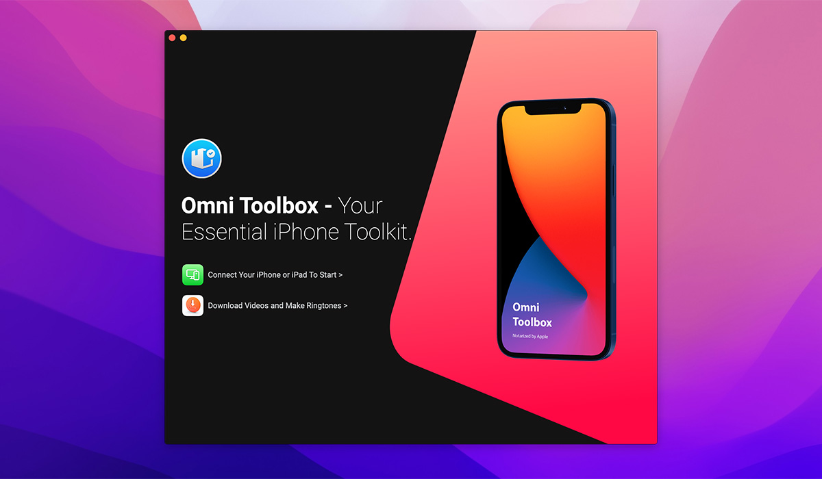 Omni Toolbox for mac(全方位工具集合)v1.4.6直装版
