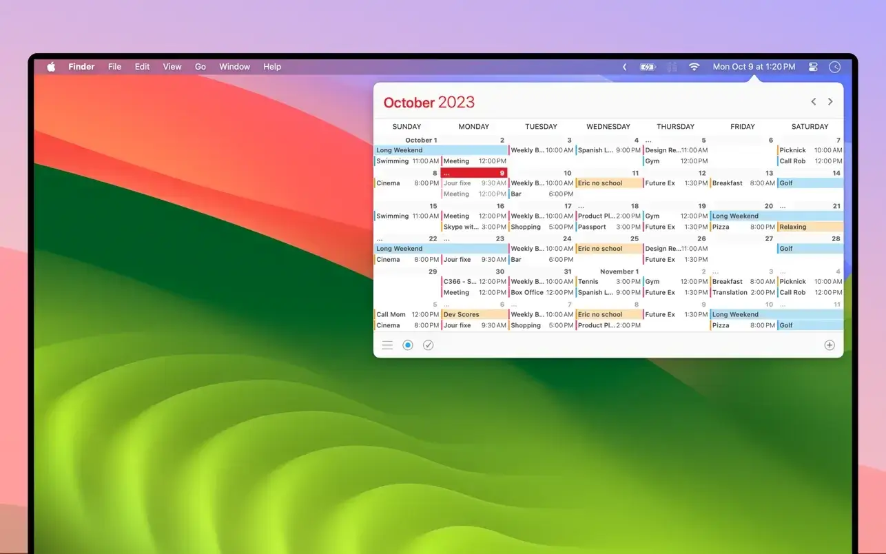 Calendar 366 II for Mac v2.15.4 日历和提醒工具 中文破解版下载