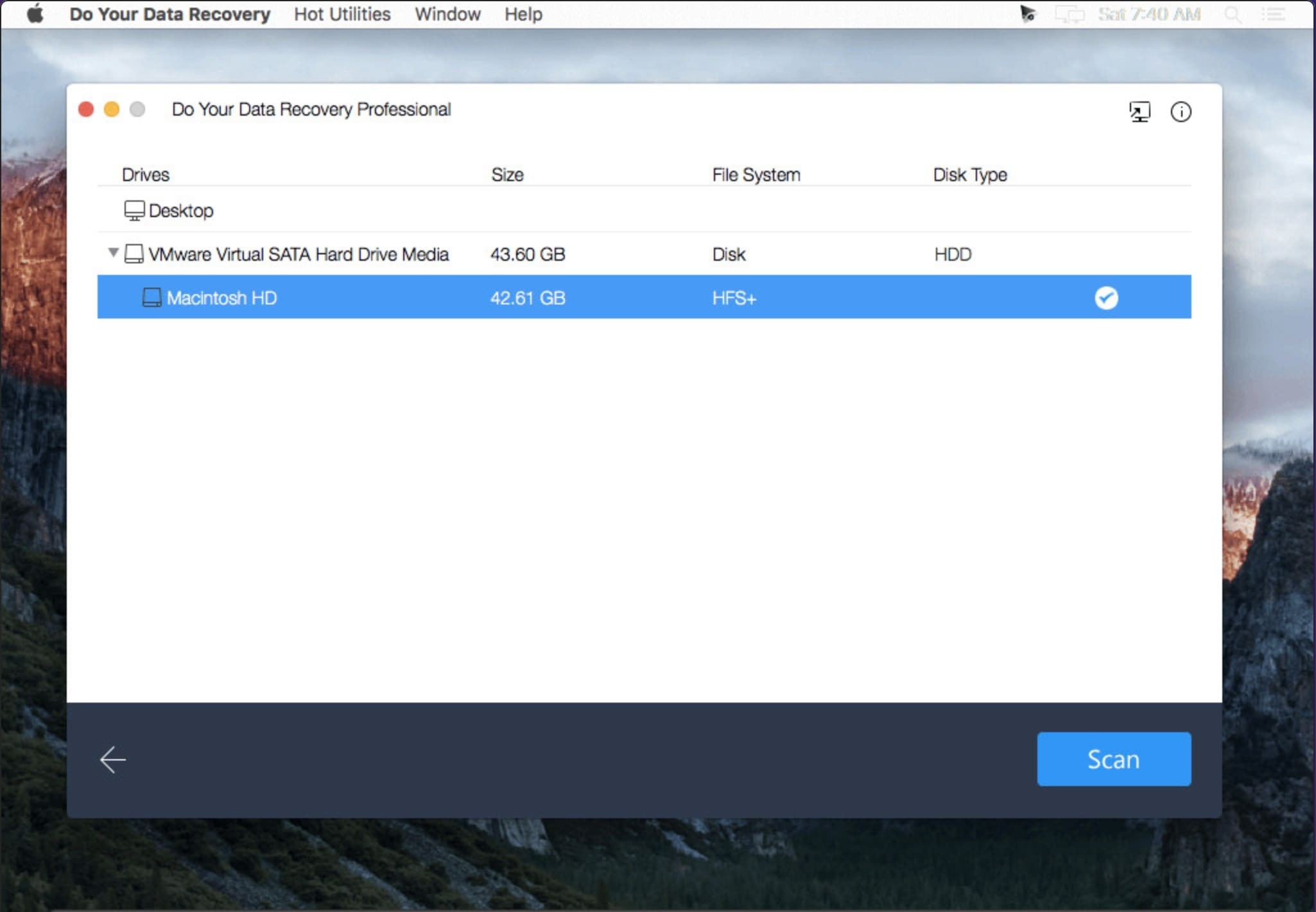Do Your Data Recovery for Mac(安全可靠的数据恢复软件)v8.5