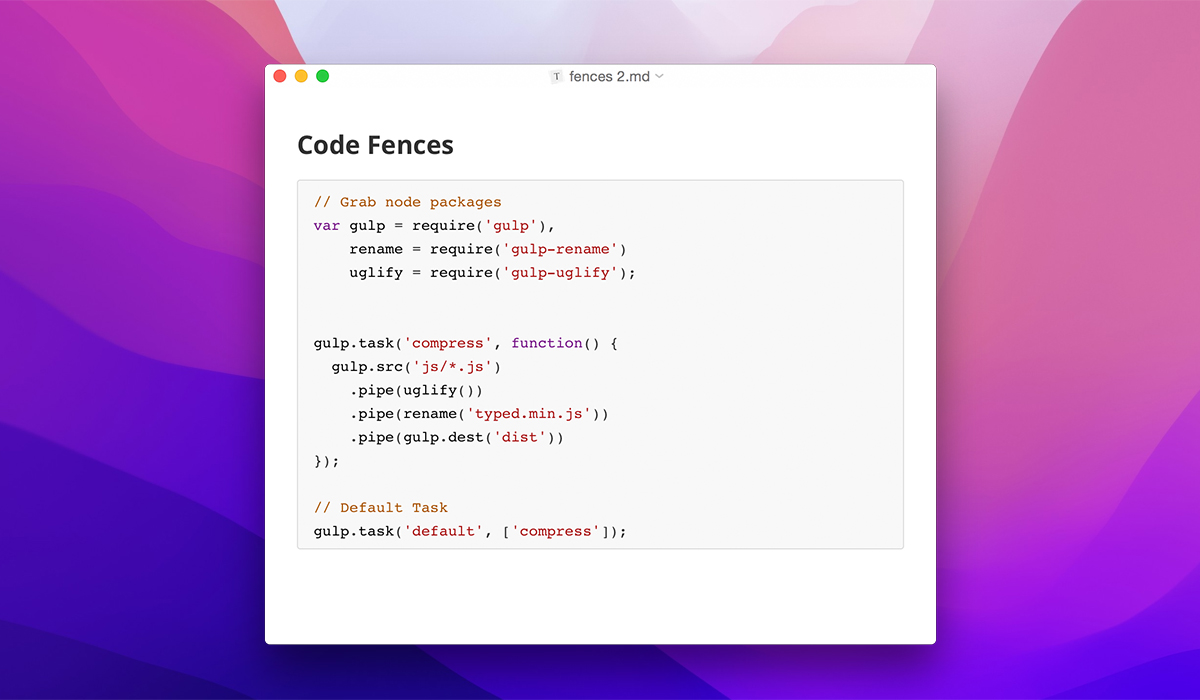 1655124068-0b6220de44354bf.jpg Typora for Mac(文本编辑器)v1.4.3中文版