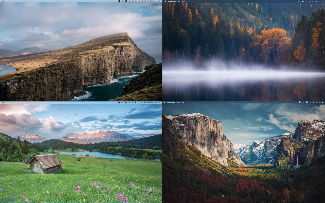 4K Wallpaper for Mac(4K高清壁纸软件)v2.5中文版