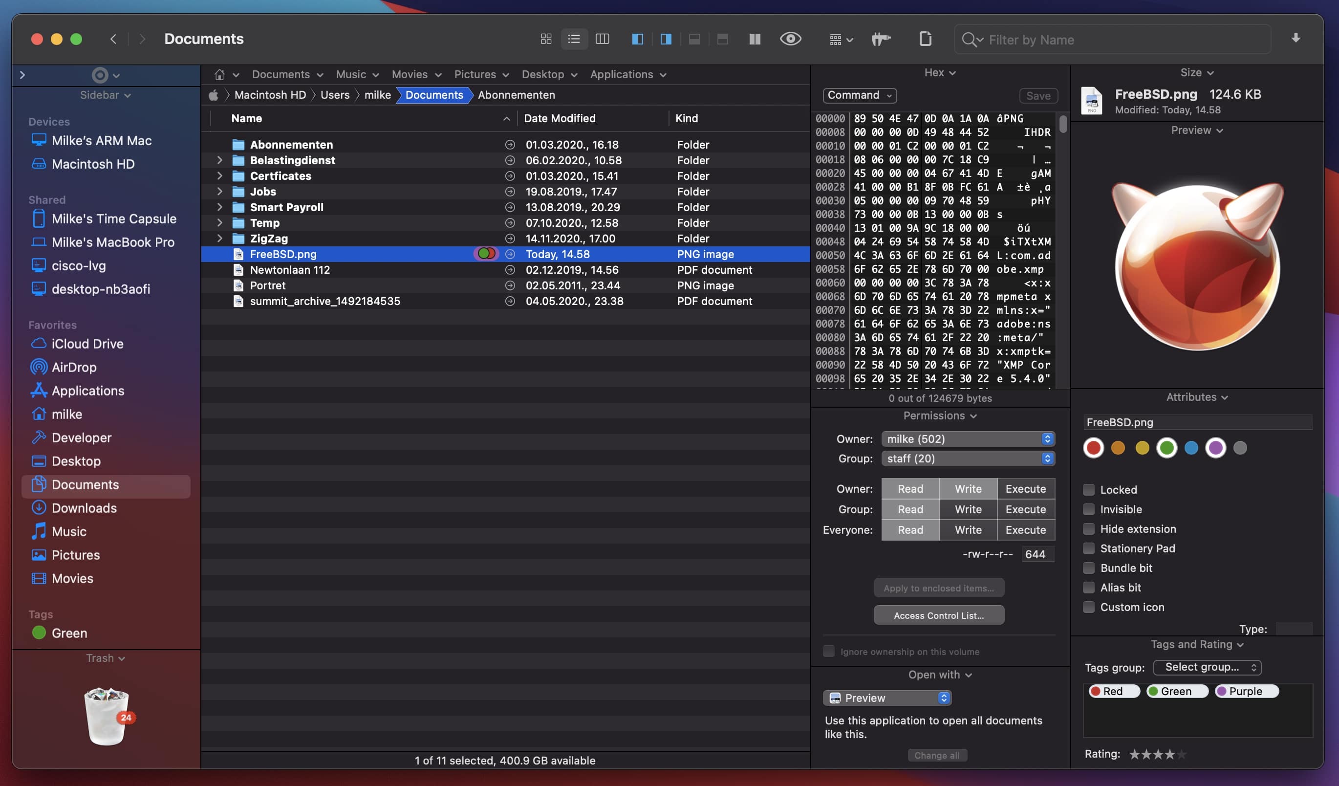 Path Finder for mac(文件管理工具)v2147中文版