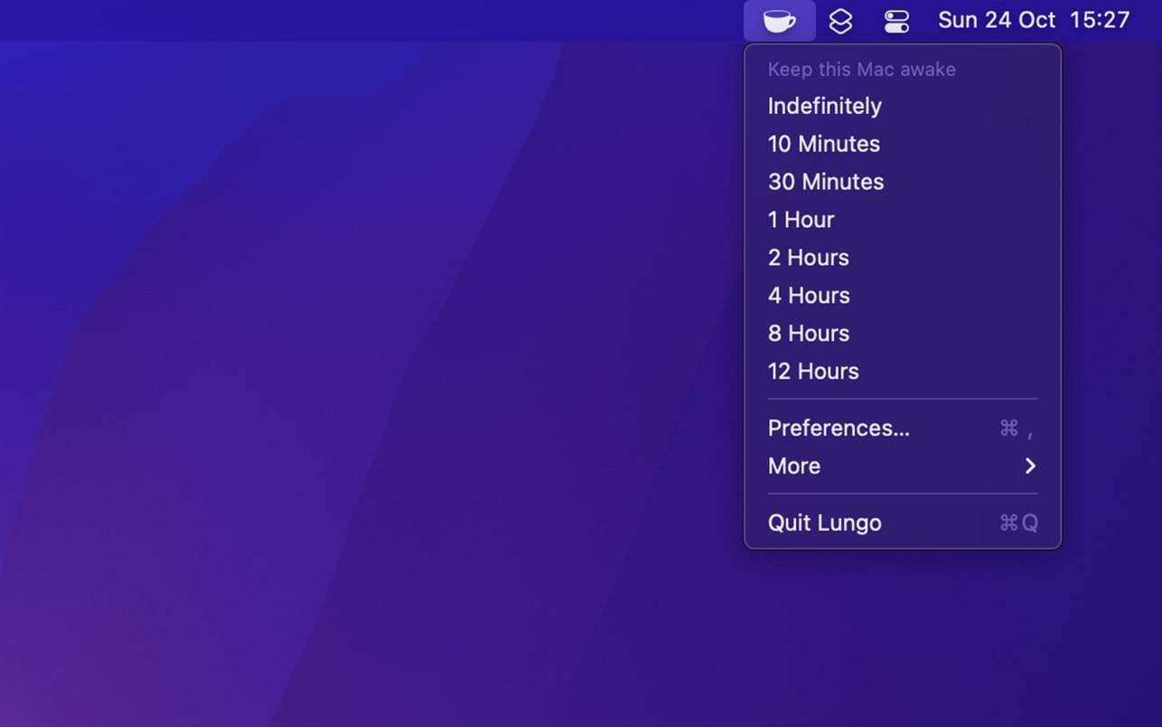 1654913995-157bf4dd1d3d673.jpg Lungo for mac(防止电脑休眠)v2.2.2直装版