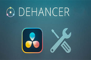 达芬奇复古电影胶片噪点刮痕光效插件Dehancer Pro 7.1.1 OFX for DaVinci Resolve