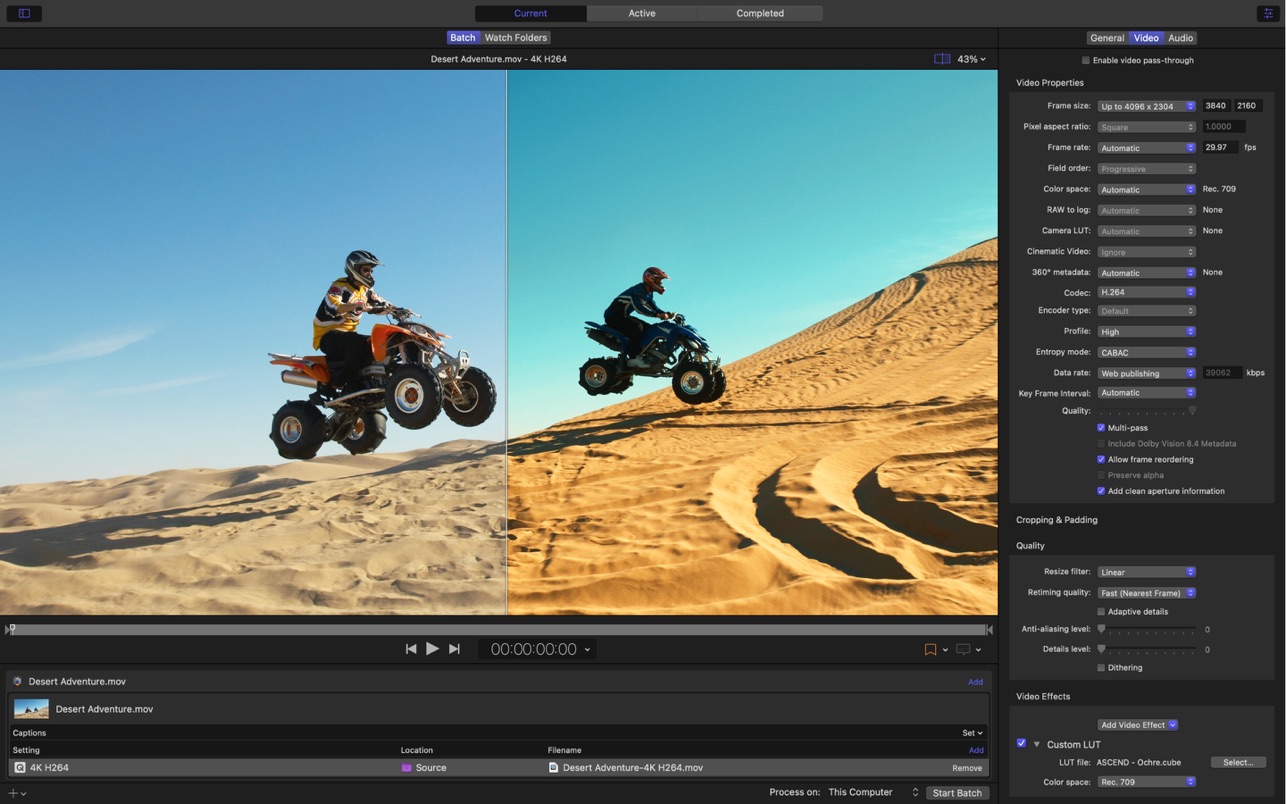 1660141984-d874292f2a15934.jpg Compressor for Mac v4.6.5 FCPX辅助导出编码工具 中文破解版下载