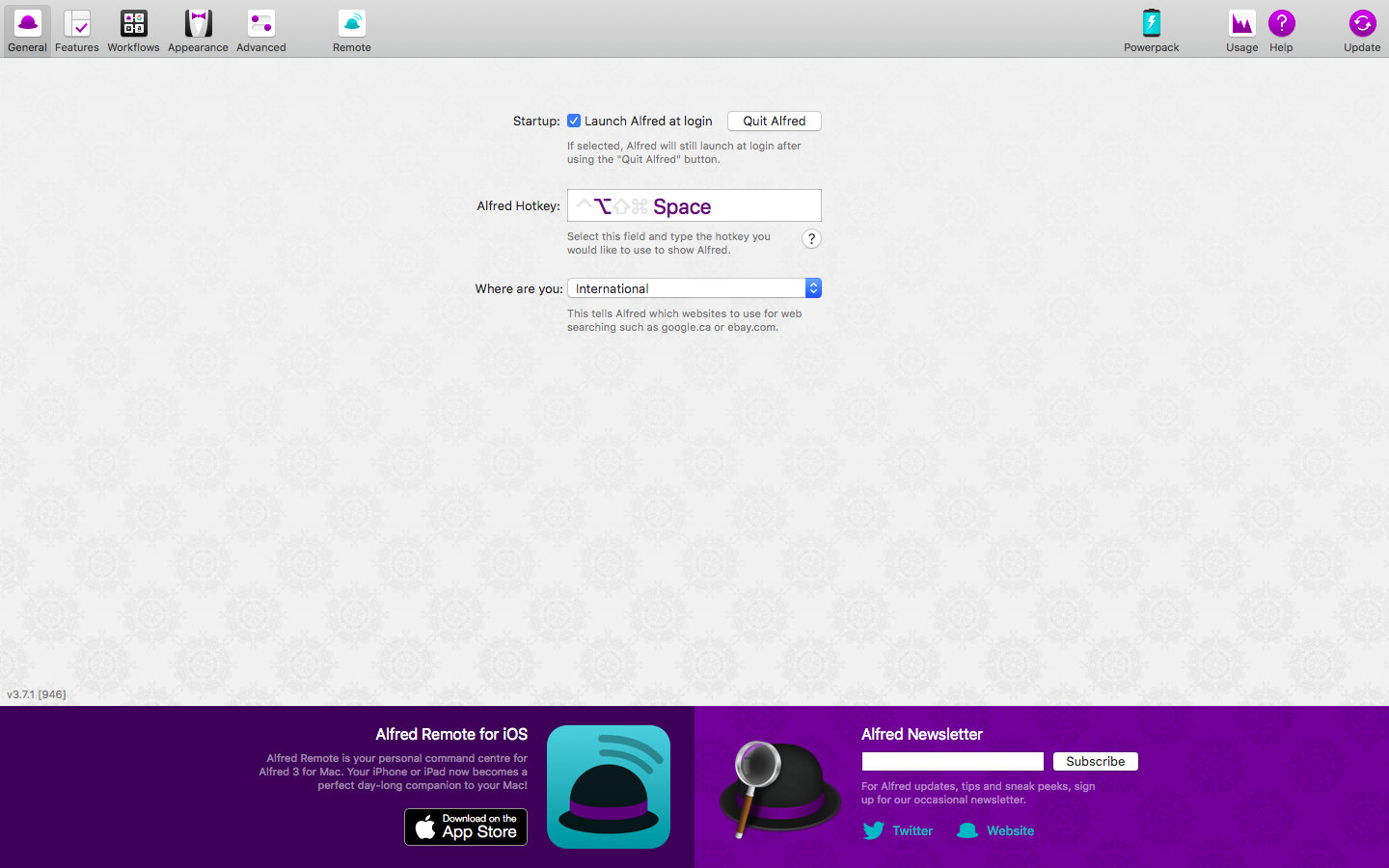 Alfred 5 for Mac v5.0 EA10 快速启动办公效率软件 最新破解版下载