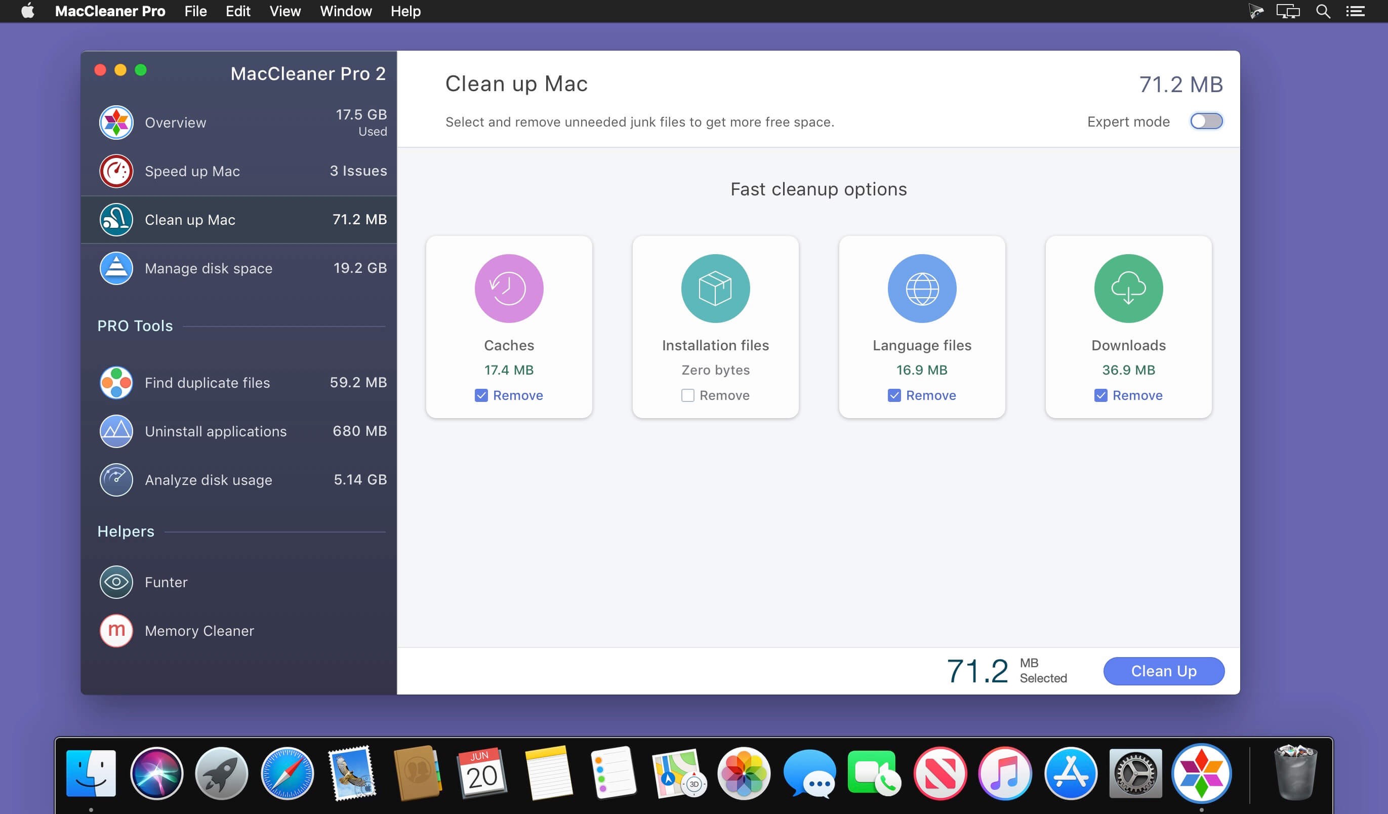 MacCleaner PRO for Mac(系统清理优化工具)v3.2.3中文版