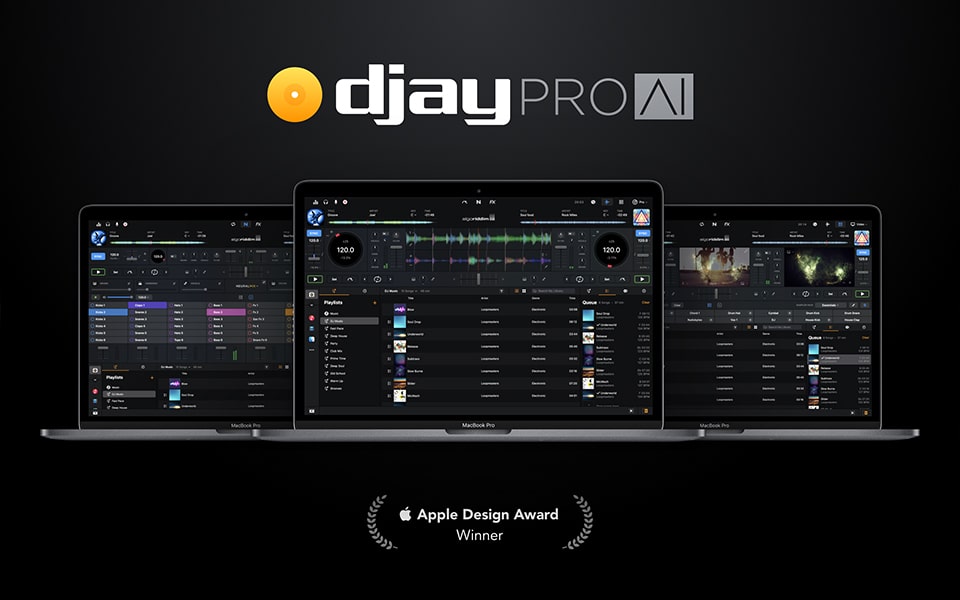 1654005458-39d84924a5346ba.jpg djay Pro AI for Mac(DJ混音软件)v4.1.1直装版