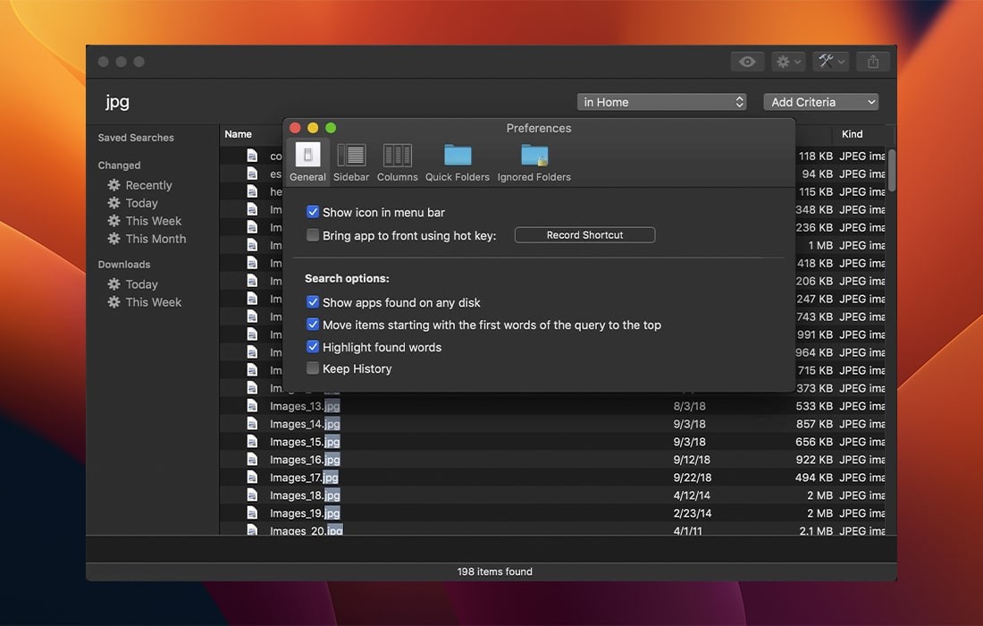ProFind for mac(文件搜索工具)v1.14.0