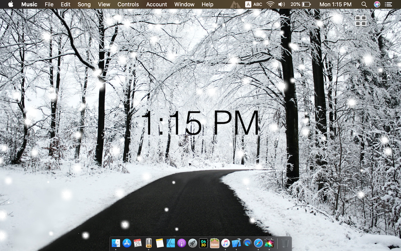 Animated Wallpapers for Mac(动画主题壁纸)v1.0.7