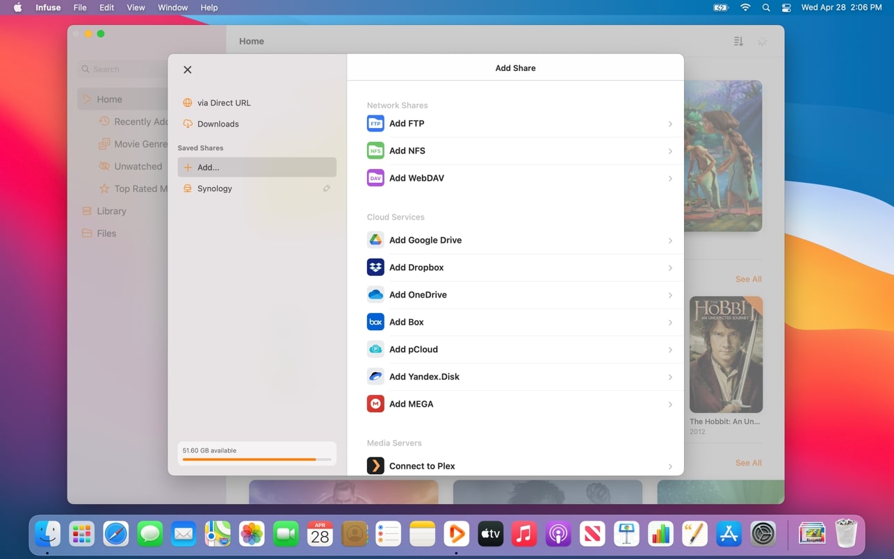 Infuse for Mac(强大的视频播放器)v7.7.7中文版