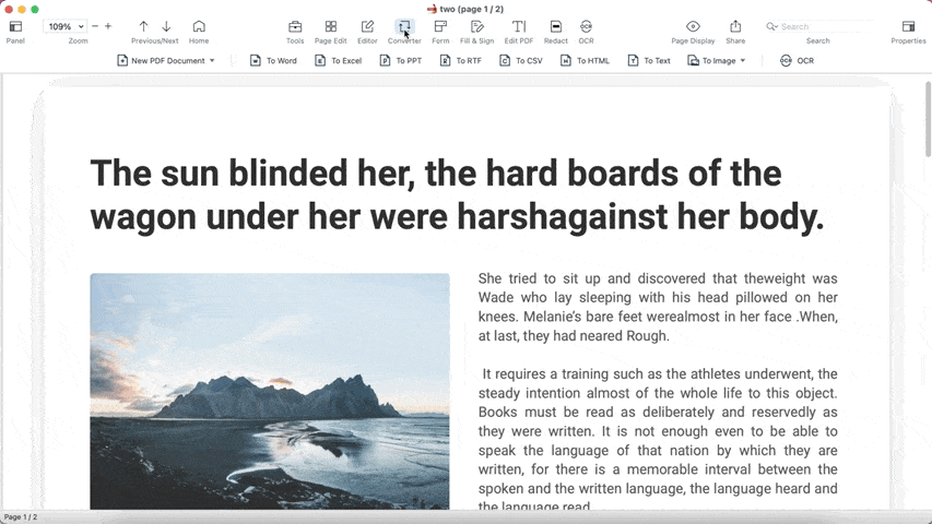1656935067-8f95359e2596980.gif PDF Reader Pro for Mac(PDF编辑软件)v2.9.1中文版
