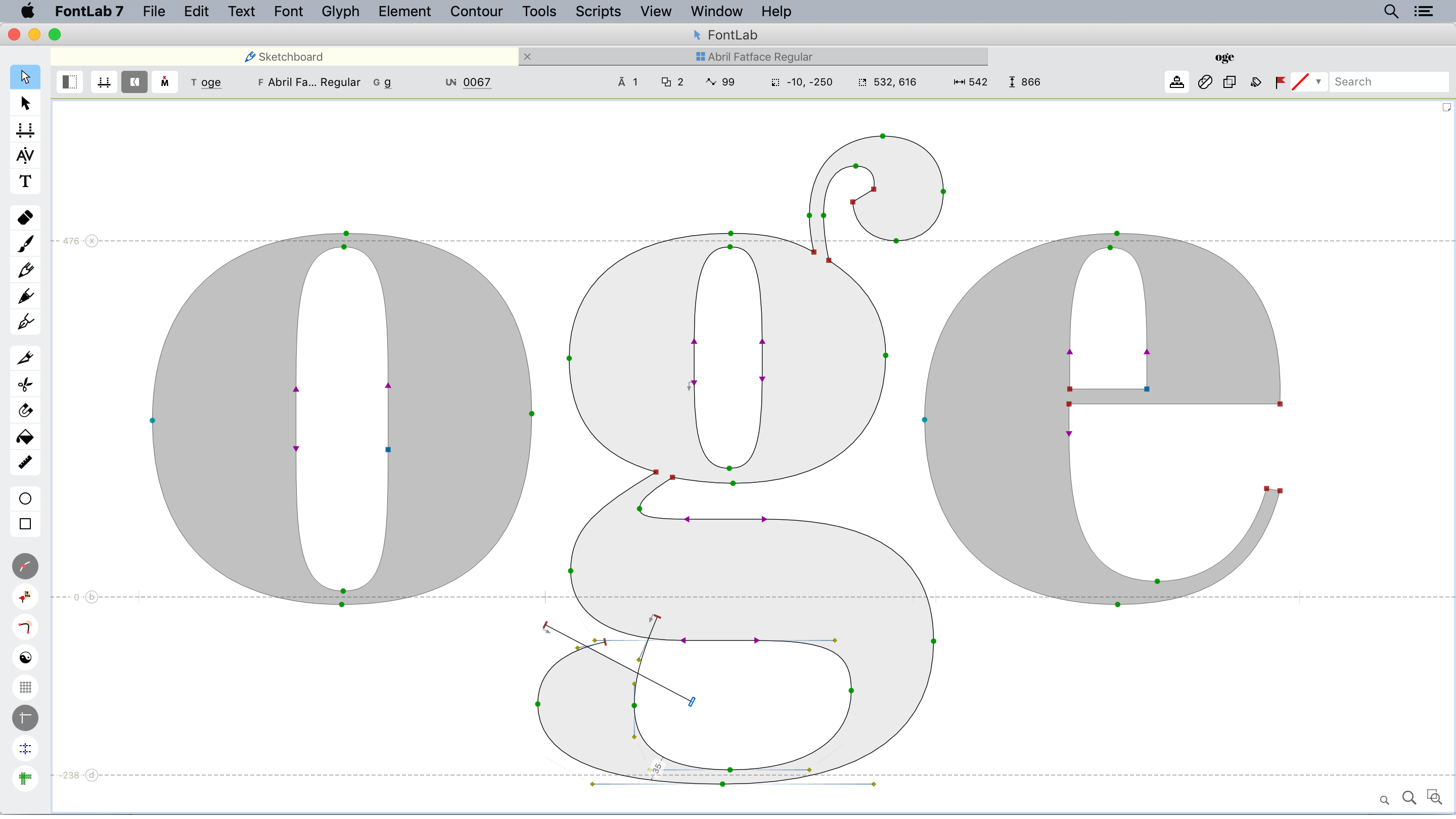 FontLab 8 for mac(字体编辑器)v8.3.0破解版下载