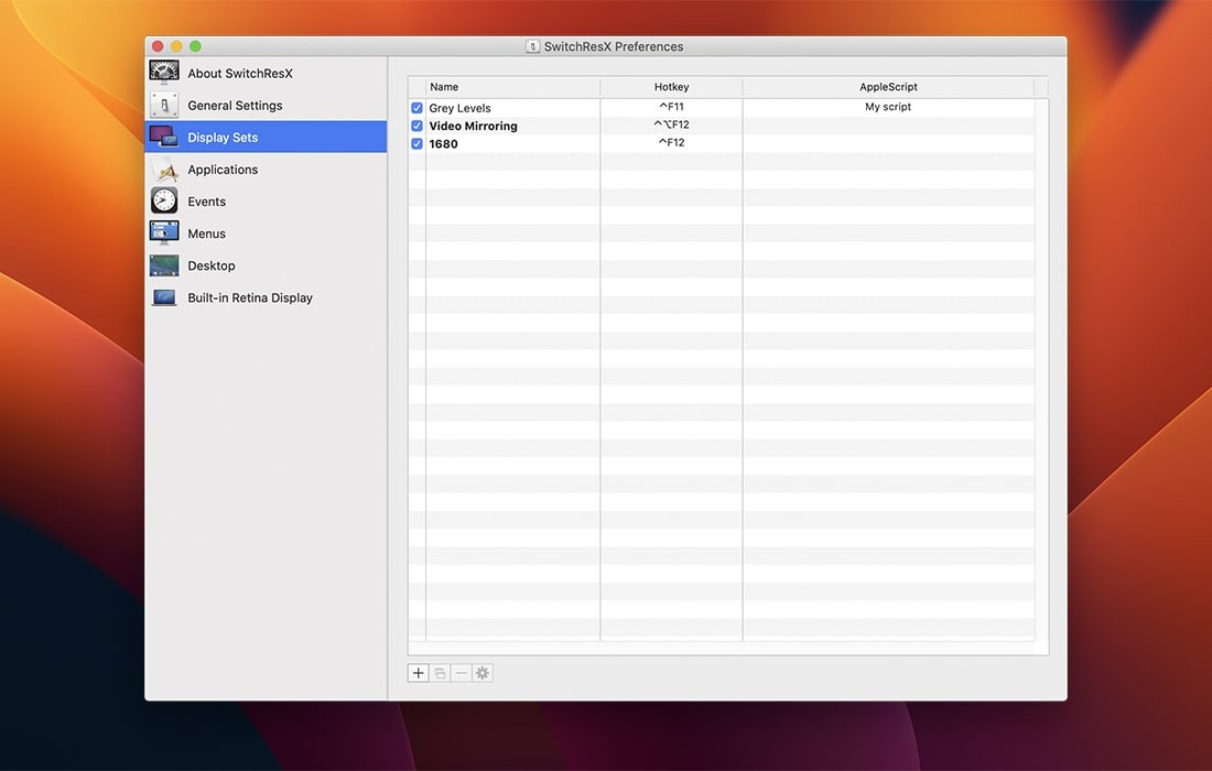 SwitchResX for Mac v4.13.5 屏幕分辨率修改工具 正式版下载