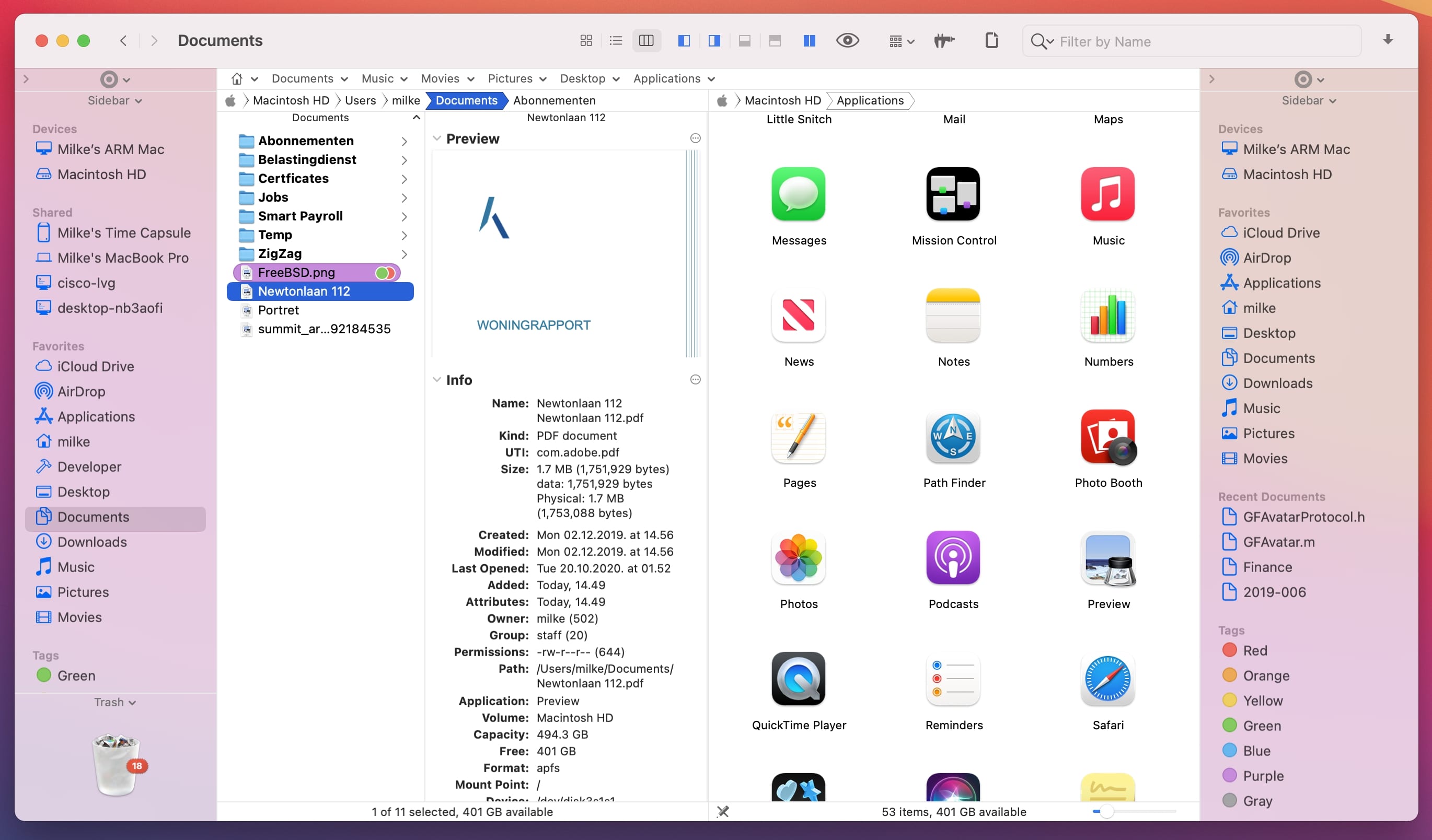 Path Finder for mac(文件管理工具)v2147中文版