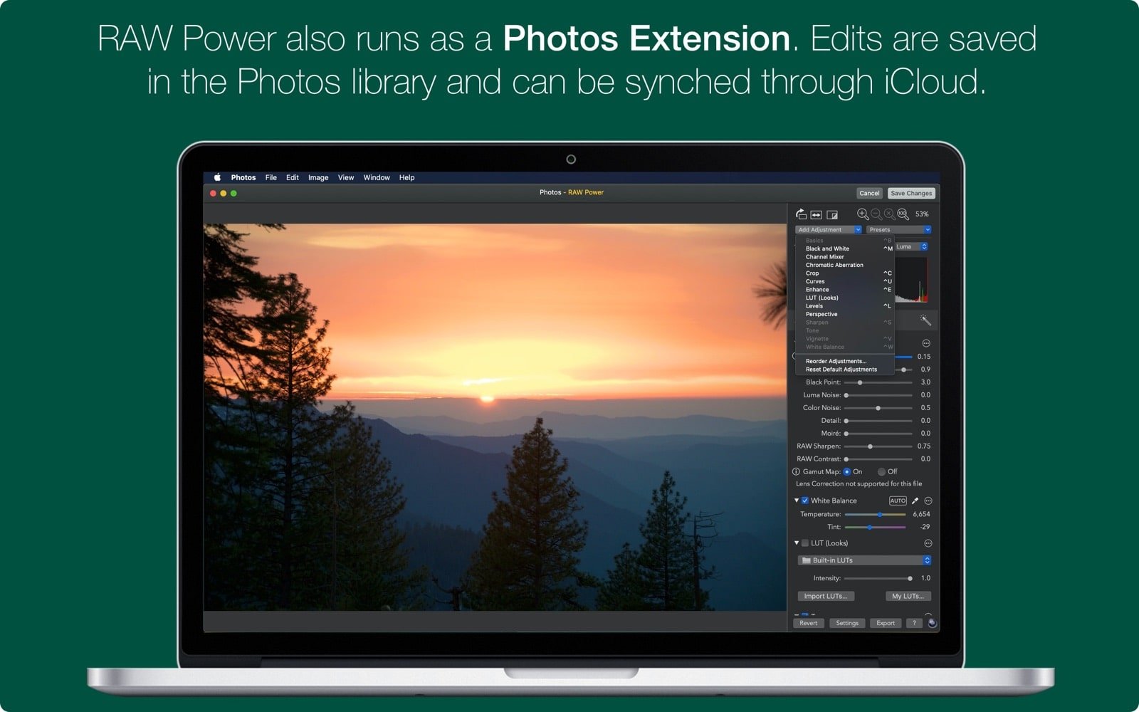 RAW Power for Mac(RAW图像处理工具)3.4.24中文版