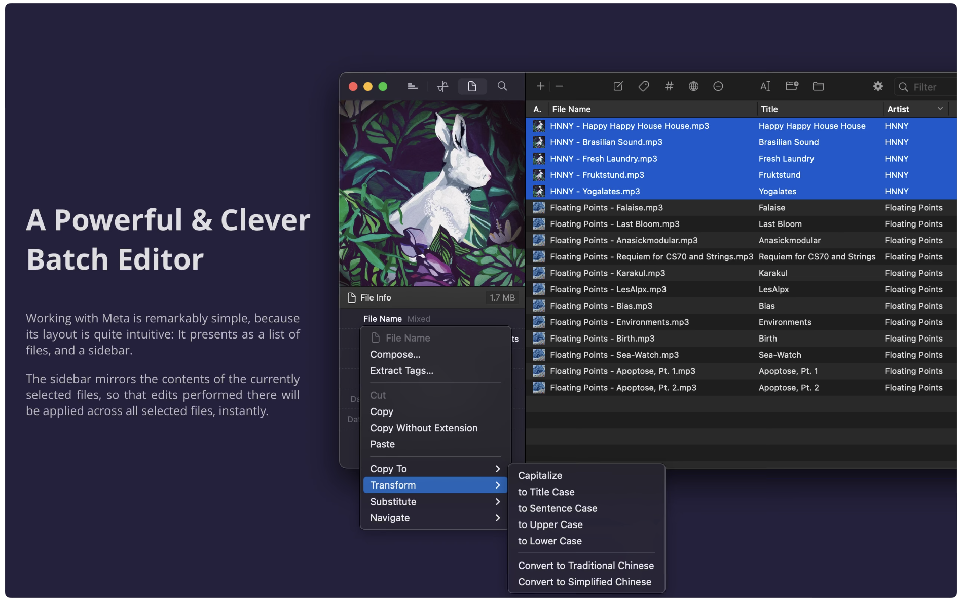 Meta for Mac(音频编辑工具)v2.1.6直装版