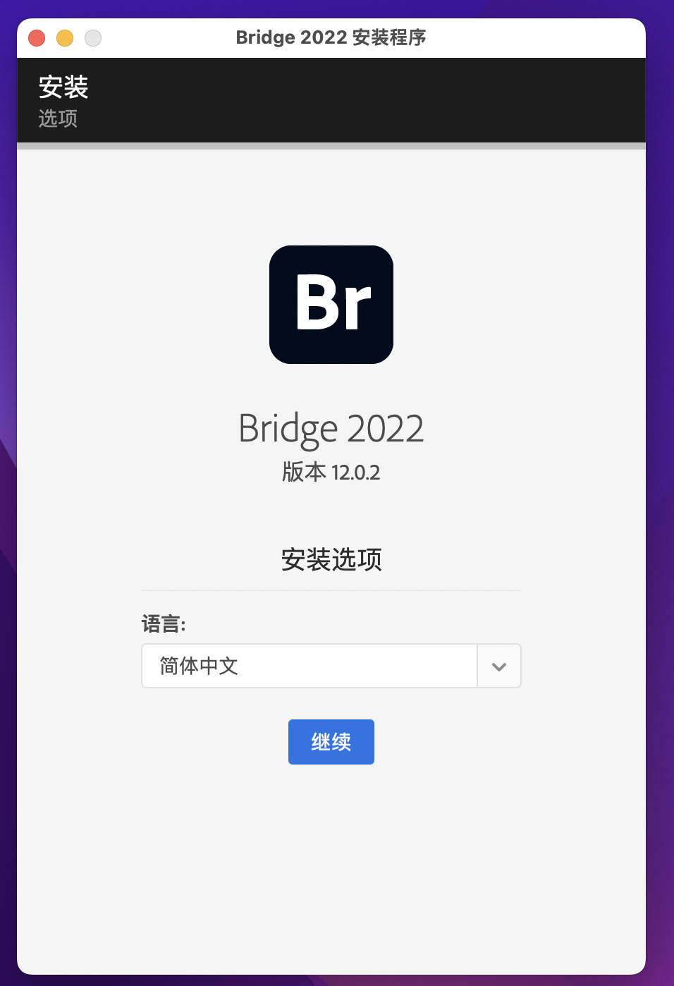 Adobe Bridge 2022 for mac v12.0.2(BR 2022)中文版