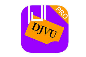 DjVu Reader Pro for Mac(好用的阅读软件)v2.6.7