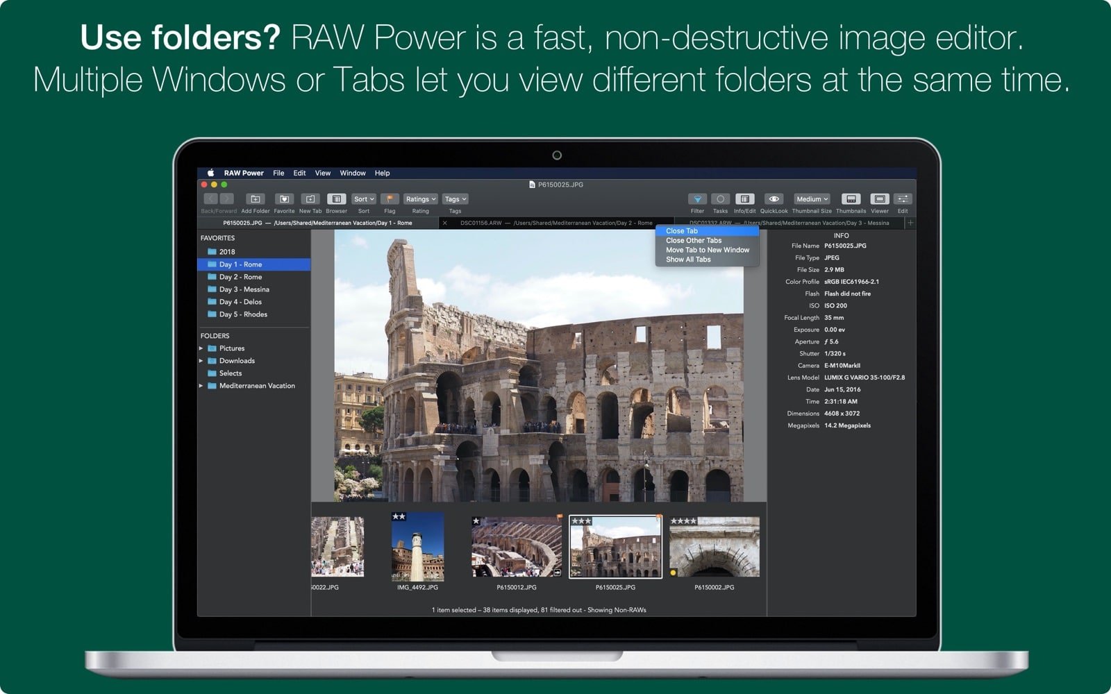RAW Power for Mac(RAW图像处理工具)3.4.24中文版