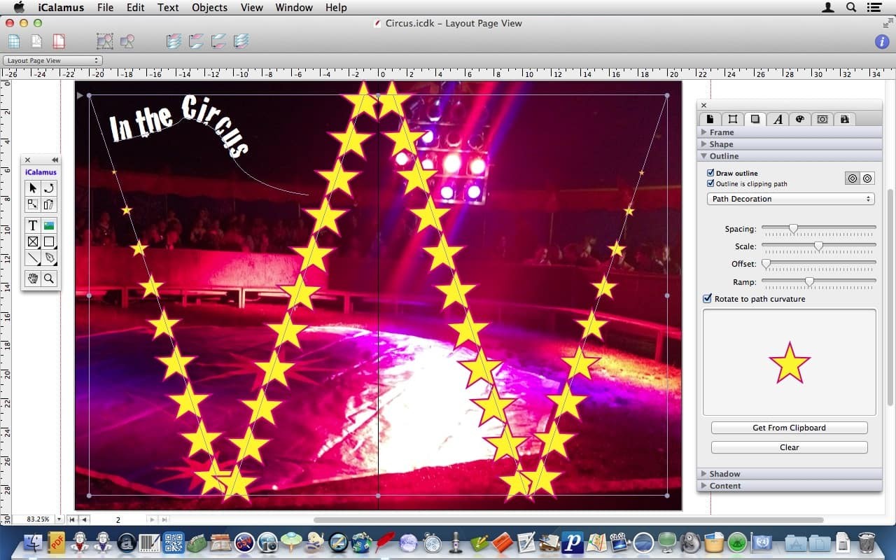 iCalamus for Mac(版面设计软件)v2.25中文直装版