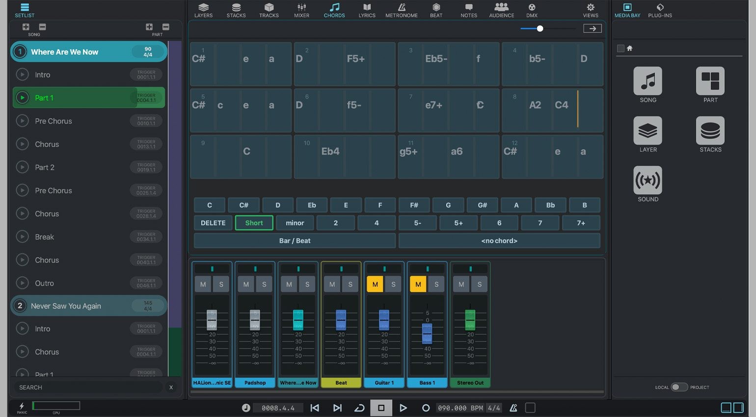 Steinberg VST Live Pro for Mac v1.0.20 表演现场软件 破解版下载