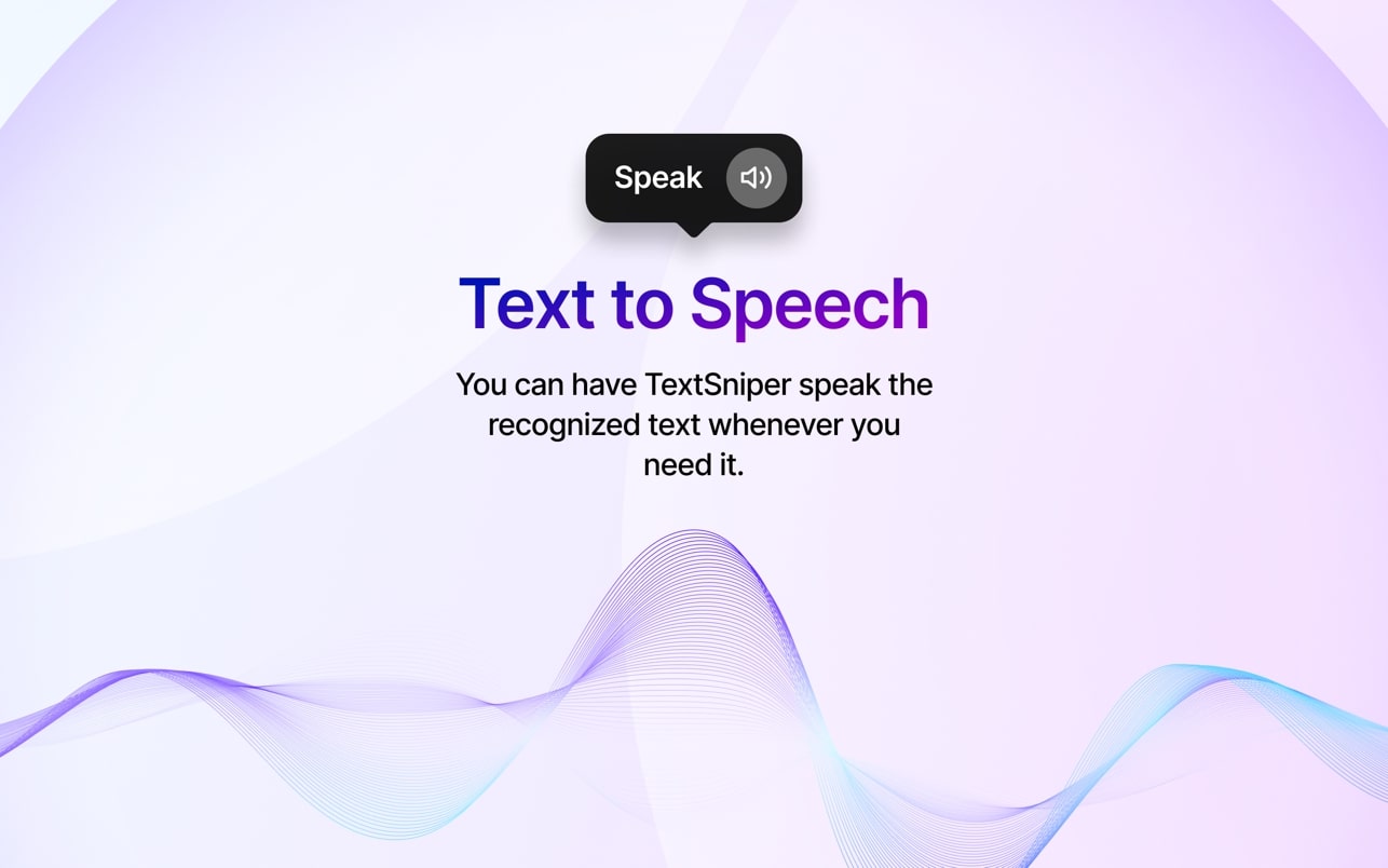 TextSniper for Mac(文本识别工具)v1.8.0中文版