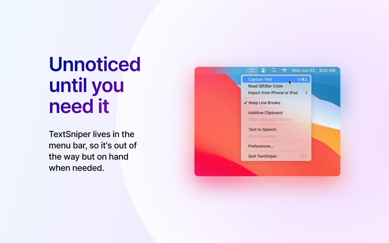TextSniper for Mac(文本识别工具)v1.8.0中文版