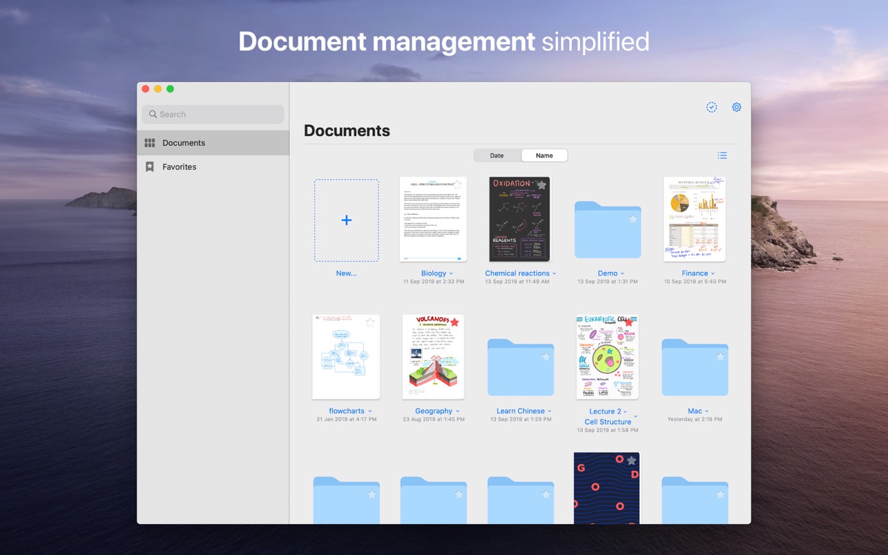 GoodNotes for Mac(手写笔记应用)v5.9.8中文版