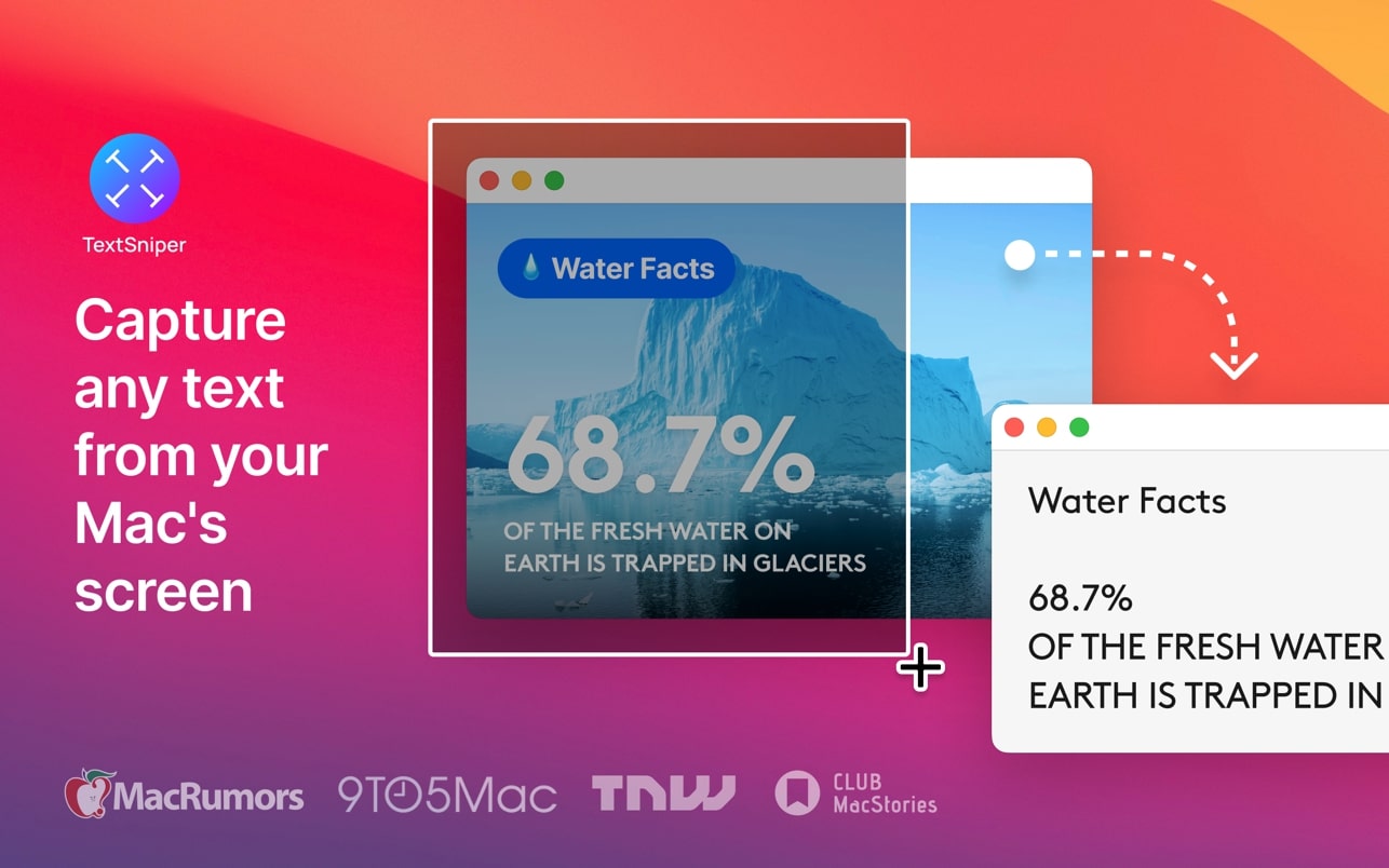 TextSniper for Mac(文本识别工具)v1.8.0中文版